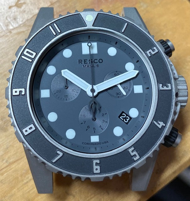 Grey Dial Stainless
