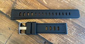 Rubber Dive Strap - Holes Cut