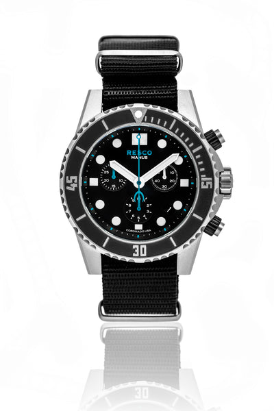 Black Dial Stainless – Resco Instruments