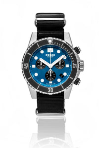 Pelagic Blue Stainless