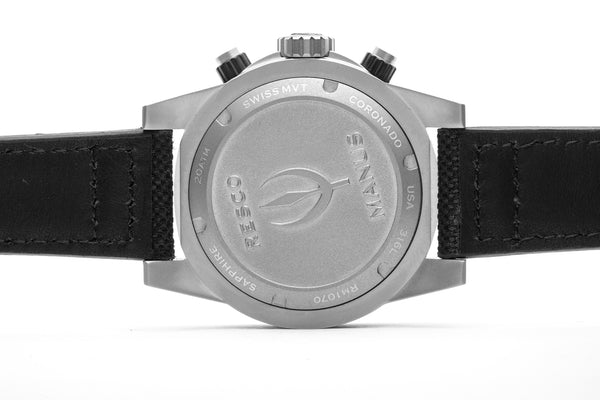 Grey Dial Stainless – Resco Instruments
