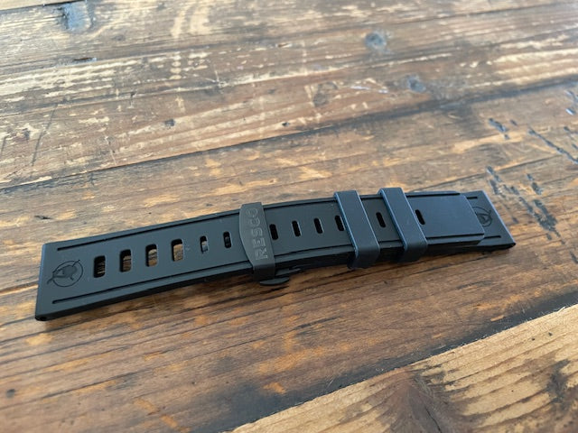 Rubber Dive Strap - Holes Cut