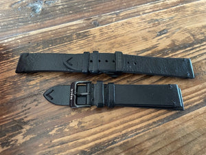 Clearance Black Leather