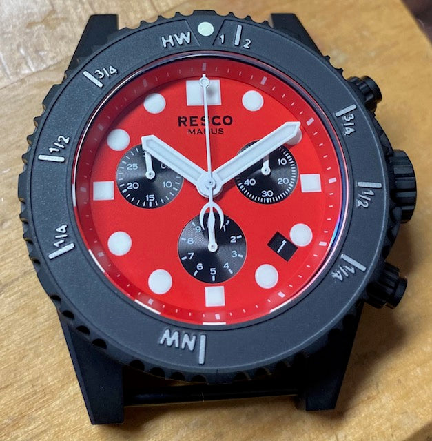 Resco Instruments Red Dial DLC – Resco Instruments