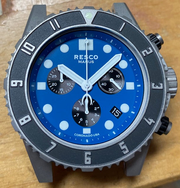 Resco Instruments Pelagic Blue Stainless – Resco Instruments