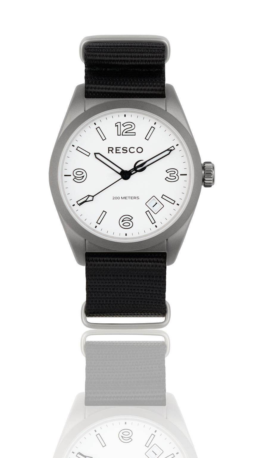 Resco Instruments Blasted White – Resco Instruments