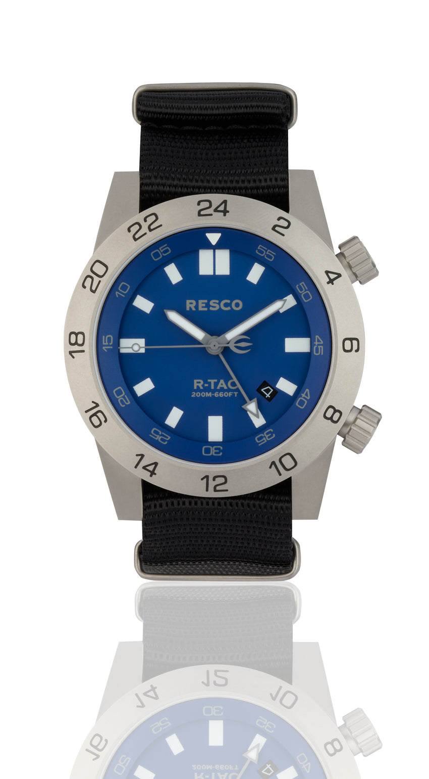 Resco Instruments Stainless Blue – Resco Instruments
