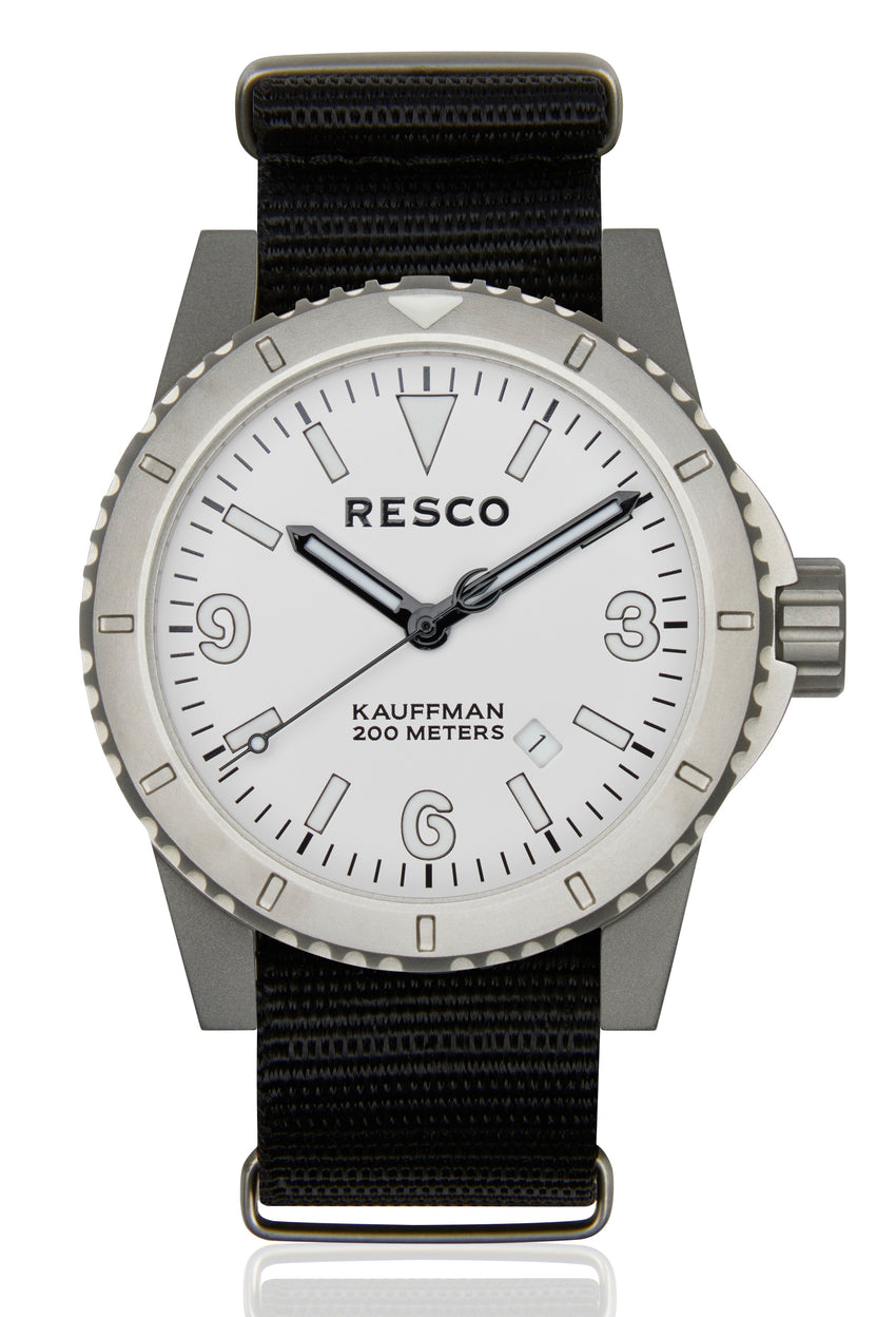 Resco Instruments Stainless White – Resco Instruments