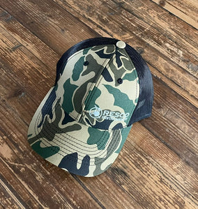 Camo Snapback
