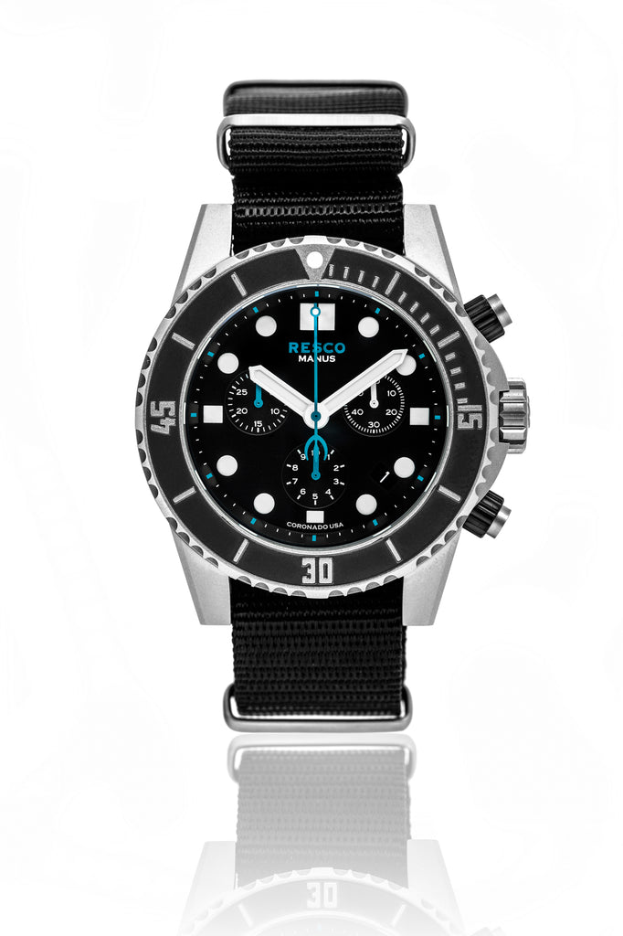Black Dial Stainless – Resco Instruments