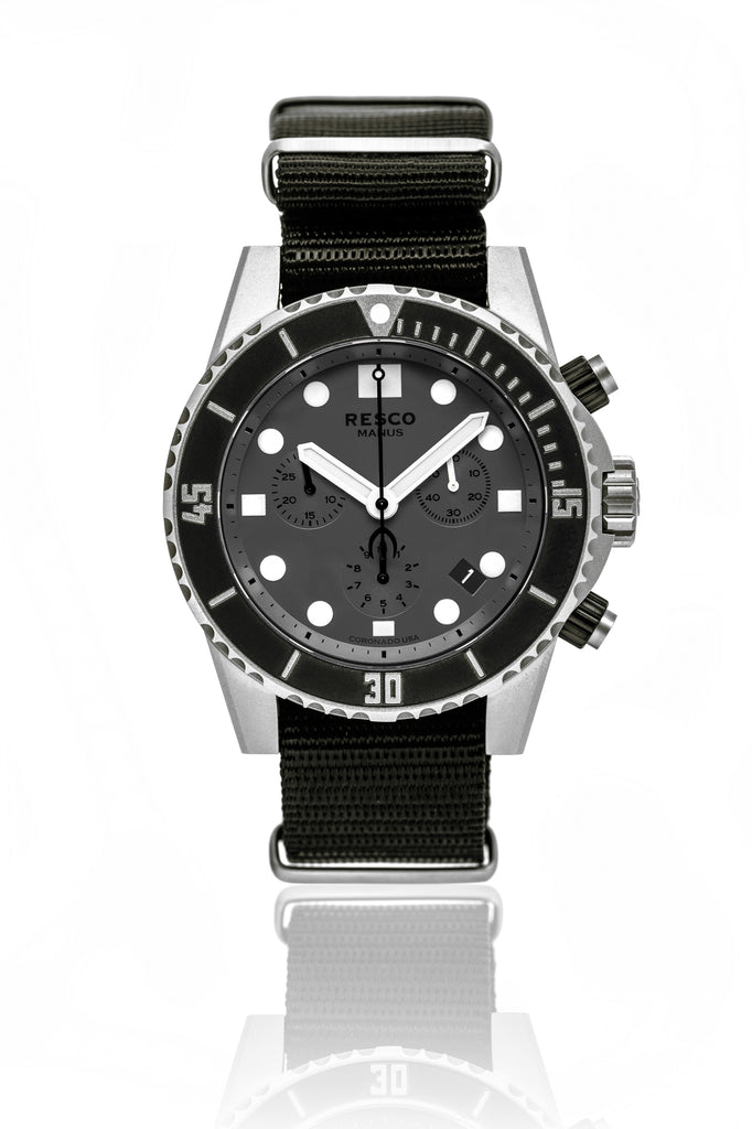 Grey Dial Stainless – Resco Instruments