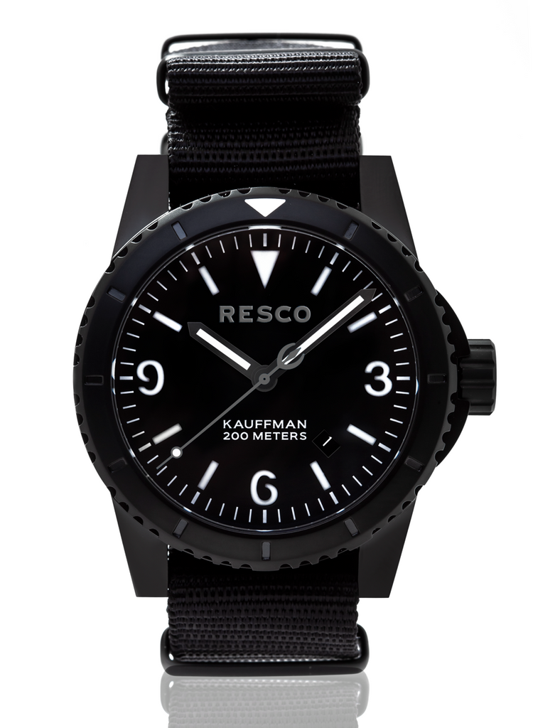 Resco udt sales dive watch