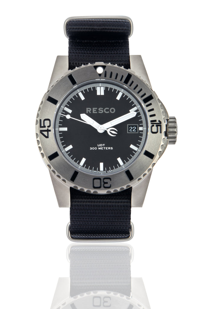 Resco UDT Brushed Stealth