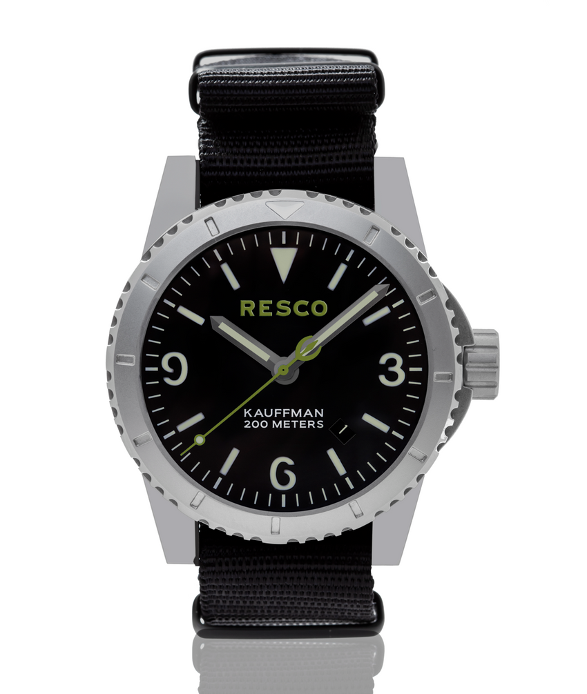 Resco Instruments Stainless Green – Resco Instruments