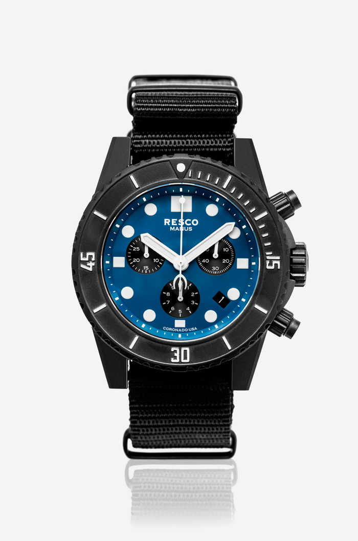 Resco Instruments Pelagic Blue DLC – Resco Instruments